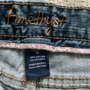 Jrs 9 boot cut jeans